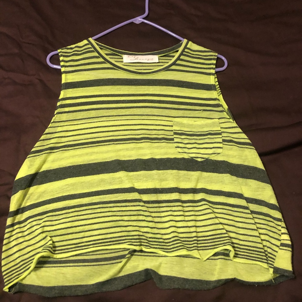Vintage Havana tank